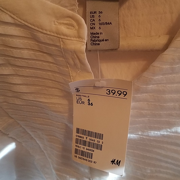 H&M lux blouse NWT - Picture 4 of 7